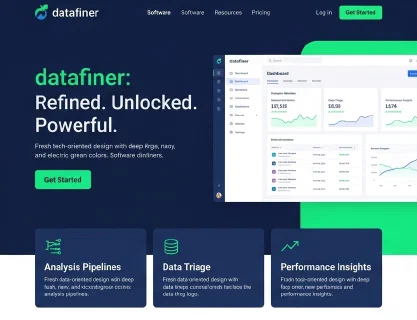 DataFiner.com concept 1