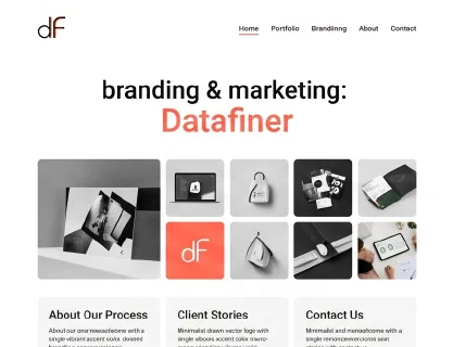 DataFiner.com concept 2