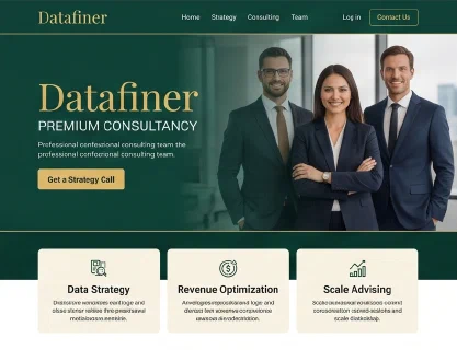 DataFiner.com concept 3