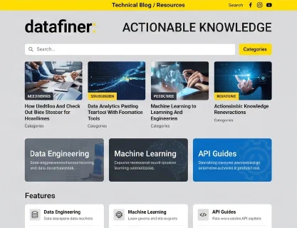 DataFiner.com concept 5